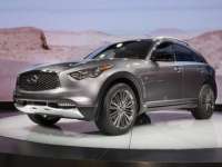 2017 Infiniti QX70 Limited debuts at the New York International Auto Show
