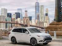 Mitsubishi Motors Debuts Two All-New Production Vehicles At The 2016 New York International Auto Show