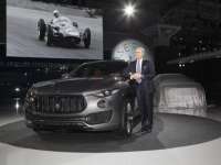 Maserati Levante: American Debut At New York Auto Show