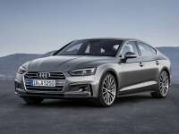 2016 LA Auto Show: Audi Introduces All-New 2018 A5 And S5 Sportback Models +VIDEO