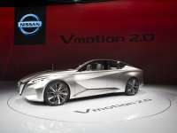 Nissan Vmotion 2.0 wins EyesOn Design Award for Best Concept Vehicle at 2017 Detroit Auto Show +VIDEO