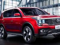 GAC Motor reinvents SUV with transcendent GS7 at 2017 NAIAS