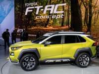 Toyota Adventure Concept (FT-AC) Takes Outdoor Fun to New Levels at 2017 Los Angeles Auto Show