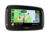 TomTom Launches New Navigation for Motorbike Riders: the TomTom RIDER 550