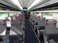 Amtrak Reveals Modern Interiors on New Acela Express Fleet