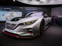 Nissan Unleashes All-New LEAF NISMO RC Electric Race Car