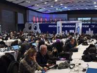 Michelin Media Center NAIAS News Hub For Almost Three Decades; TACH Historical Reflection Of Media Center