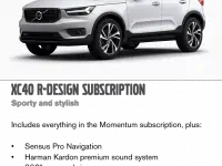 Volvo's Gustafsson Sells Subscriptions – No Cars Displayed At NAIAS