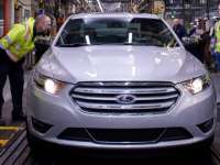 Buh-Bye Ford Taurus Sedan Last One Rolls Off Line at Chicago Assembly Plant