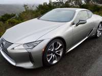 2019 Lexus LC500h Coupe Review by David Colman - It's E15 Approved