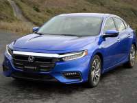 2019 Honda Insight 4dr Touring Hybrid Review by David Colman + VIDEO - It's E15 Approved