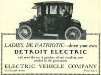 History of the Electric Vehicle - US Department of Energy