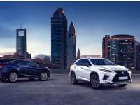 2020 Lexus RX Makes World Debut