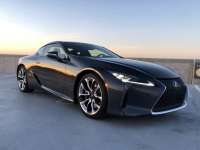 2019 Lexus LC 500 - The Howling Grand Tourer - Review by Rob Eckaus - It's E15 Approved