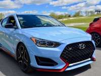 2019 Hyundai Veloster N Review - Save The Manuals! by Larry Nutson - It's E15 Approved
