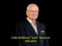 Fiat-Chrysler Statement Regarding the Passing of Lee Iacocca +VIDEO