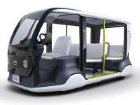 Toyota Supports Tokyo 2020 with Specially-designed "APM" Mobility Vehicle