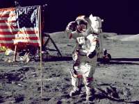 Happy 50th Anniversary Of The USA's Moon Landing.