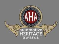 Its Show Time - Automotive Heritage Awards - This Sunday