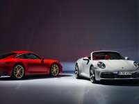 Official 2020 Porsche 911 Carrera Coupé and 911 Carrera Cabriolet Close Up Look