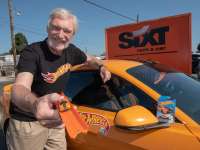 Shelby And SIXT Team Up With "Mr. Hot Wheels" Larry Wood For Historic Route 66 Journey