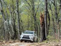 BLACKBERRY MOUNTAIN AND LEXUS OFF-ROAD ADVENTURE- ENJOY THE DRIVE!