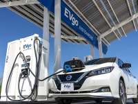 Nissan and EVgo expand charging network with 200 new fast chargers