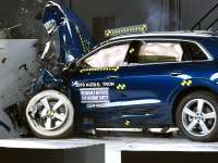 2019 Audi e-tron Earns IIHS Highest Safety Award