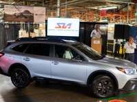Subaru of Indiana Automotive begins production of all-new 2020 Legacy and Outback models