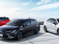 Toyota Rolls Out Completely Redesigned Corolla, Corolla Touring, and Unveils Improvements