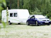 You Can Even Go Caravanning With a Golf +VIDEO