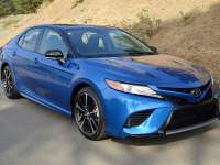 2019 Toyota Camry XSE V6 Sedan Review by David Colman - It's E15 Approved