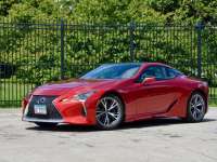 2019 Lexus LC 500 Review - Grand Touring At Its Best, Review By Larry Nutson