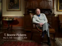 A Final Message From Our Friend T.Boone Pickens