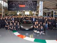 New Production Record for Automobili Lamborghini
