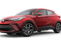 2020 Toyota C-HR New Exterior Styling