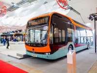 BYD unveils new 12-meter 'bus of the future' at Busworld Europe 2019