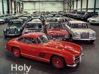 The Secret Car Collection of Mercedes-Benz - Holy Halls.