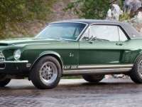 1968 Green Hornet Shelby GT500 At SEMA Press Conference