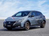 Official Reveal: Nissan Electric All-Wheel-Control Technology Test Car