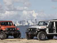 New Jeep® Wrangler and Gladiator “Three O Five” Edition Models Debut at Miami Auto Show