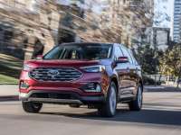 2019 Ford Edge earned a Top Safety Pick from the Insurance Institute for Highway Safety,
