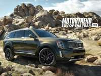 Motor Trend Awards SUV Of The Year To 2020 KIA Telluride