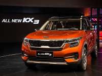 Kia KX3 Revealed At Guangzhou Motor Show
