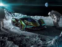 Lamborghini Lambo V12 Vision Gran Turismo unveiled in Monte-Carlo