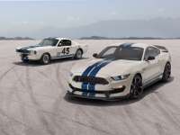 Limited-Edition Shelby GT350, GT350R Heritage Edition Package Honors 55 Years of Track-Focused Mustang Fastback