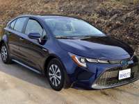 2020 Toyota Corolla Hybrid LE Sedan Review | by David Colman +VIDEO