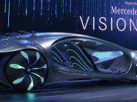 Inspired by the future: The Mercedes-Benz VISION AVTR
