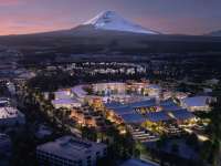Toyota To Build Model City At Base Of Sacred Mountain