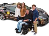 Arrow Electronics Helps Racecar Driver Sam Schmidt Regain Independence Two Decades After Accident Leaves Him Paralyzed